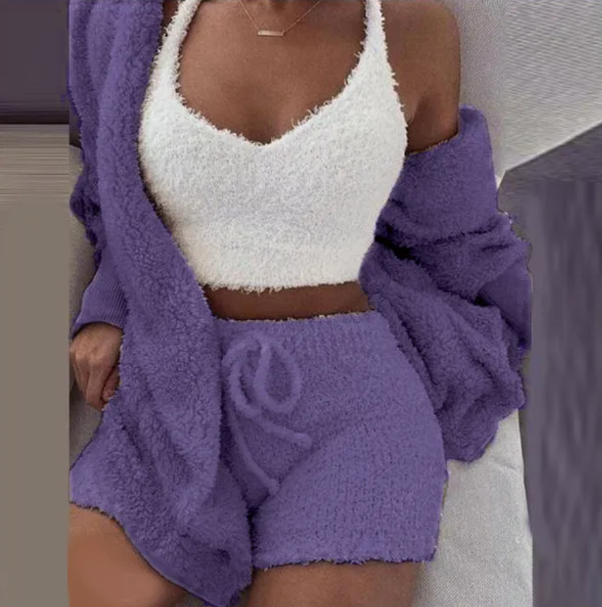 SnugglePlush Knit Set