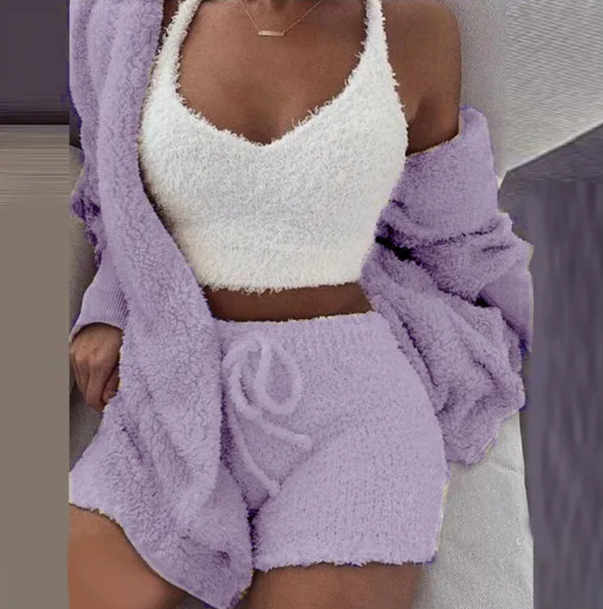 SnugglePlush Knit Set