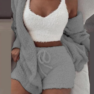 SnugglePlush Knit Set