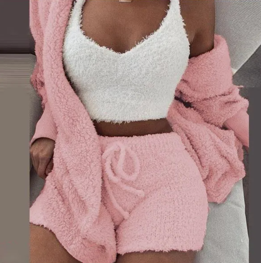 SnugglePlush Knit Set