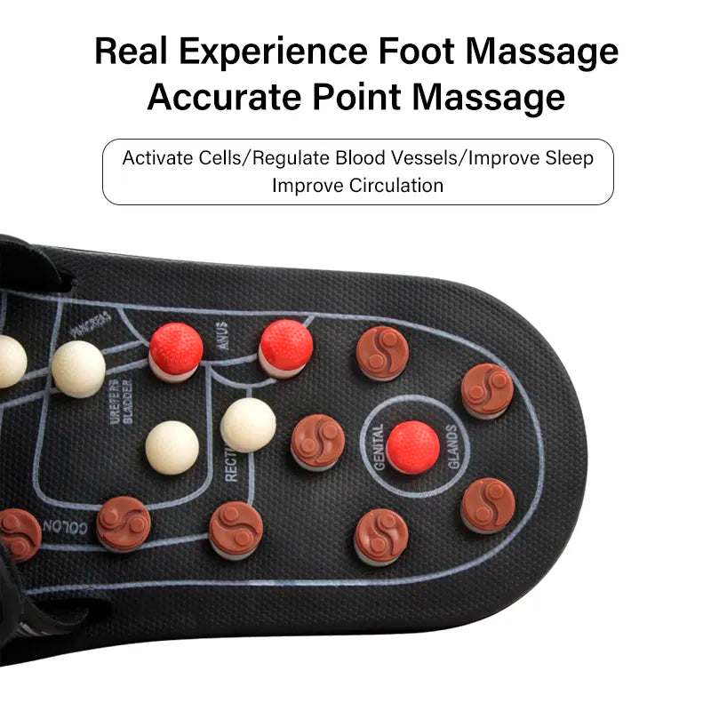 SootheSteps Acupressure Massage Sandals