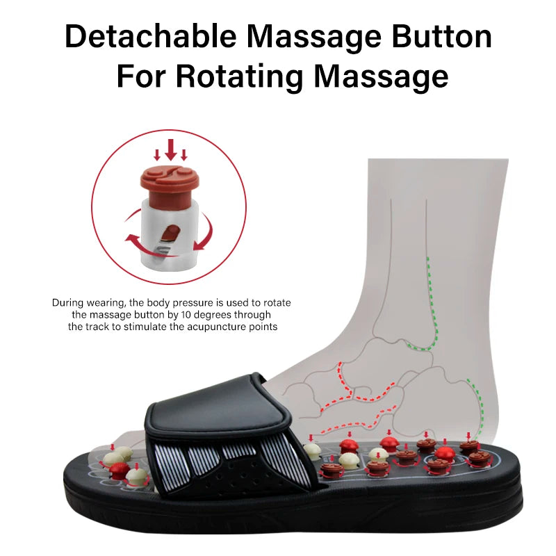 SootheSteps Acupressure Massage Sandals