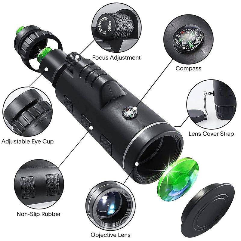 StallarSight Night Vision Ultra-Portable Telescope