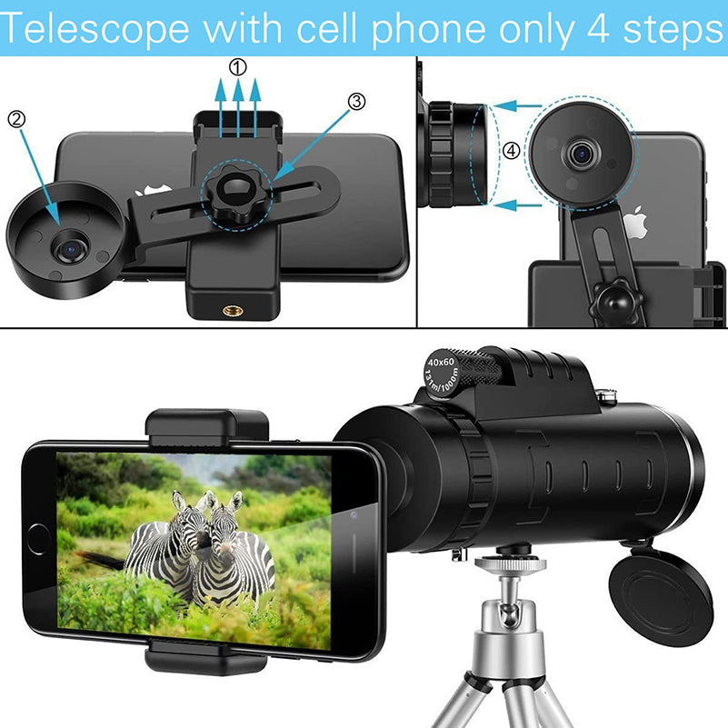 StallarSight Night Vision Ultra-Portable Telescope