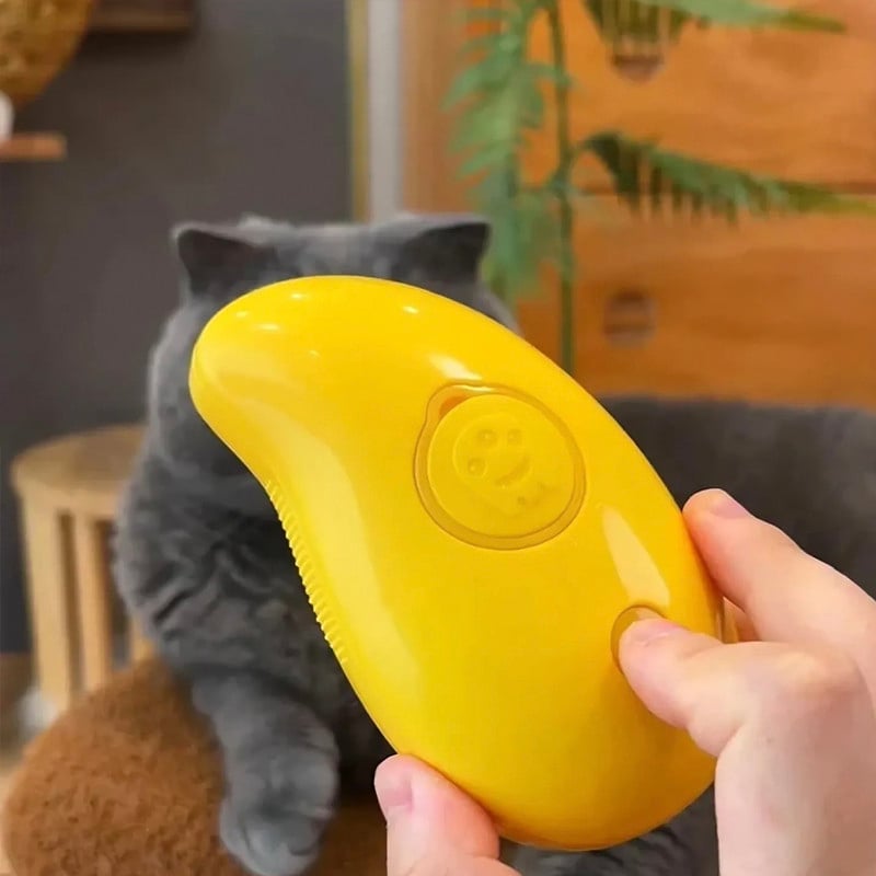 Steamy Pet Brush