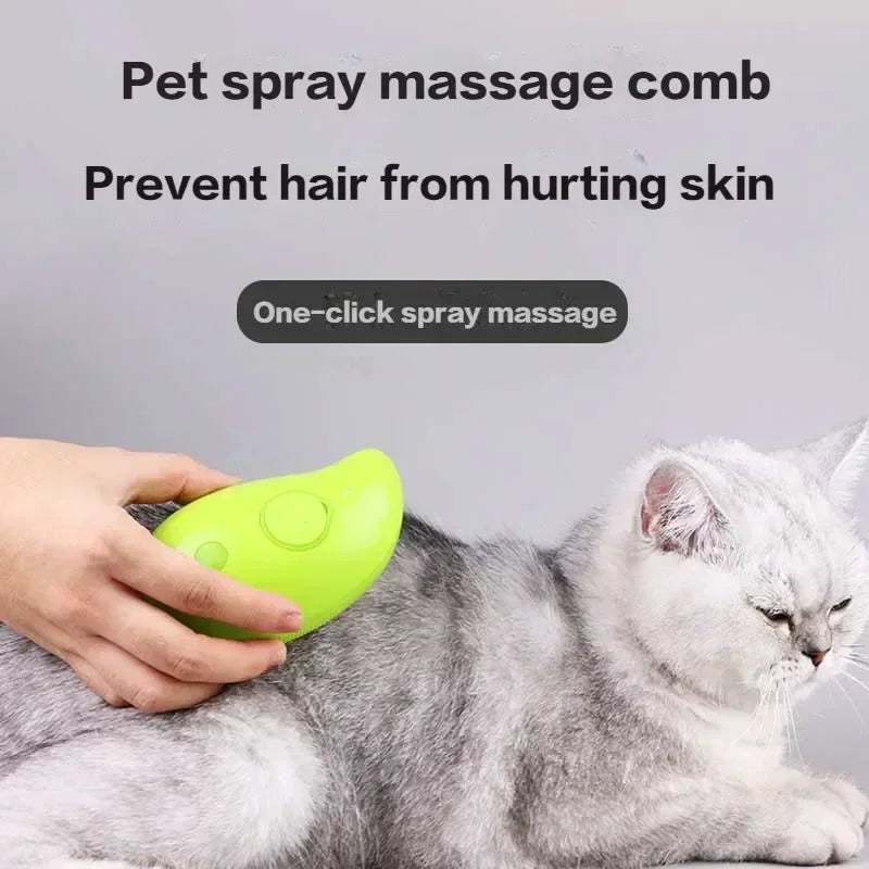 SteamyPaw Groomer - Pet Steam Brush