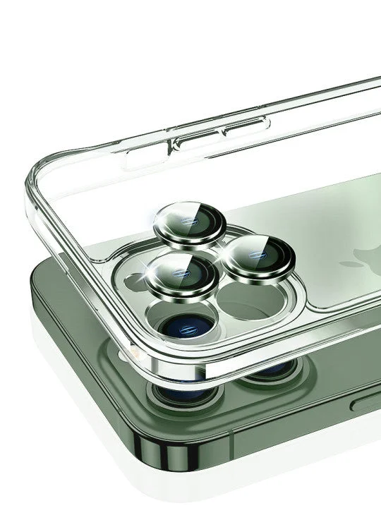 Suitable for iPhone15 Series Metal Shockproof And Anti-Scratch Lens Protective Film