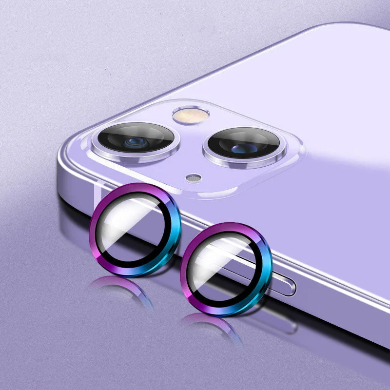 Suitable for iPhone15 Series Metal Shockproof And Anti-Scratch Lens Protective Film