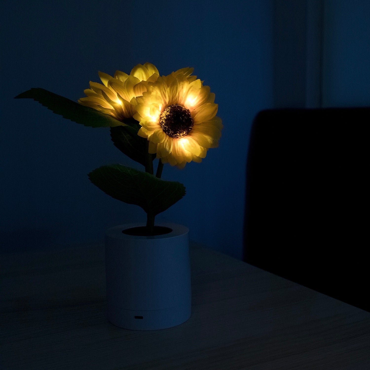 Sunflower Lamp