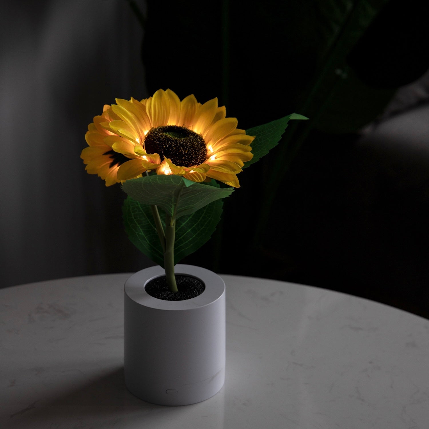 Sunflower Lamp