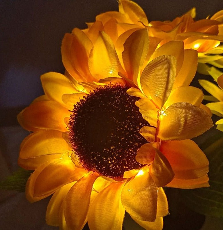 Sunflower Lamp