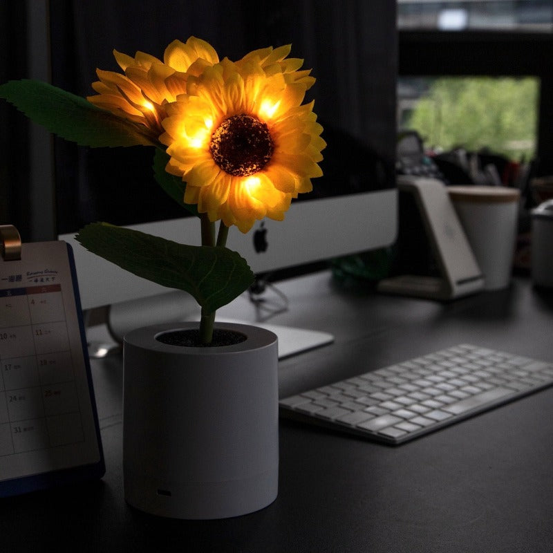 Sunflower Lamp