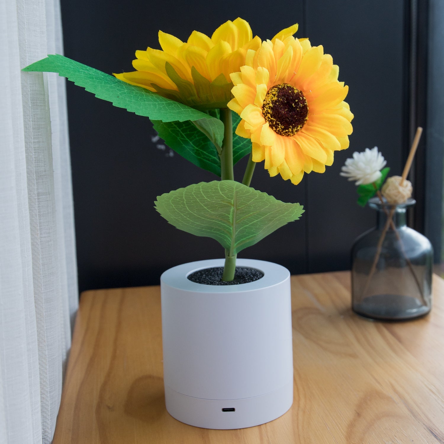 Sunflower Lamp