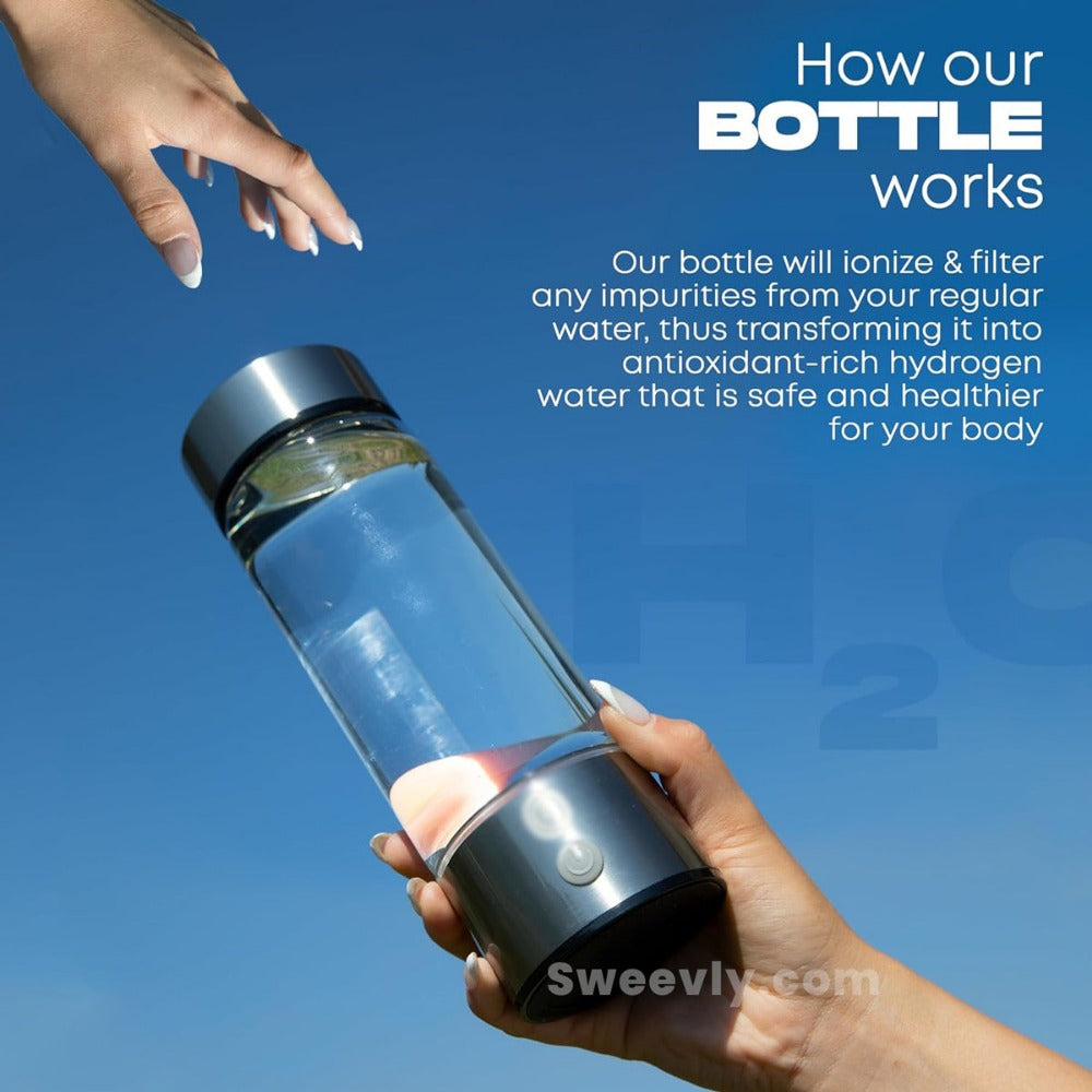 Sweevly - Hydrogen Water Bottle