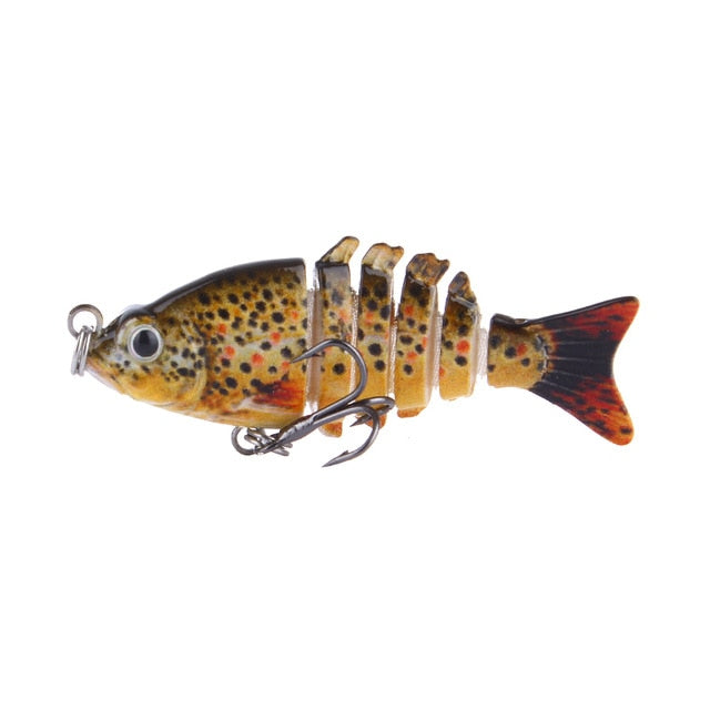 Swim Warrior Series Swimbait