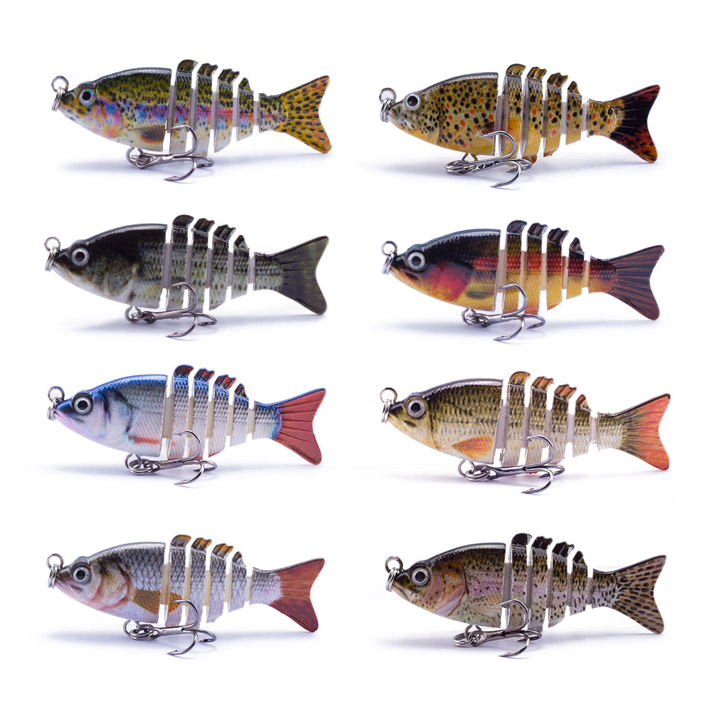 Swim Warrior Series Swimbait