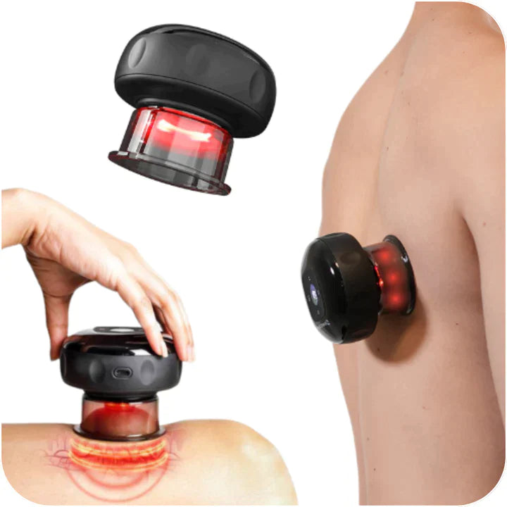 The Blu Cup -  Smart Cupping Massager