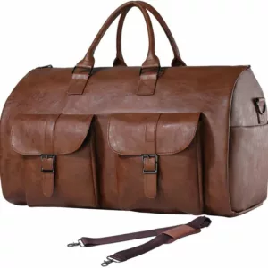 THE CONVERTIBLE DUFFLE GARMENT LUGGAGE