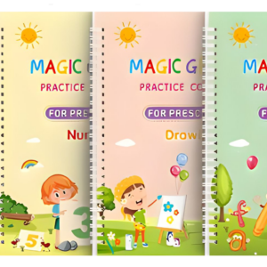 The Magic Groove Book Set