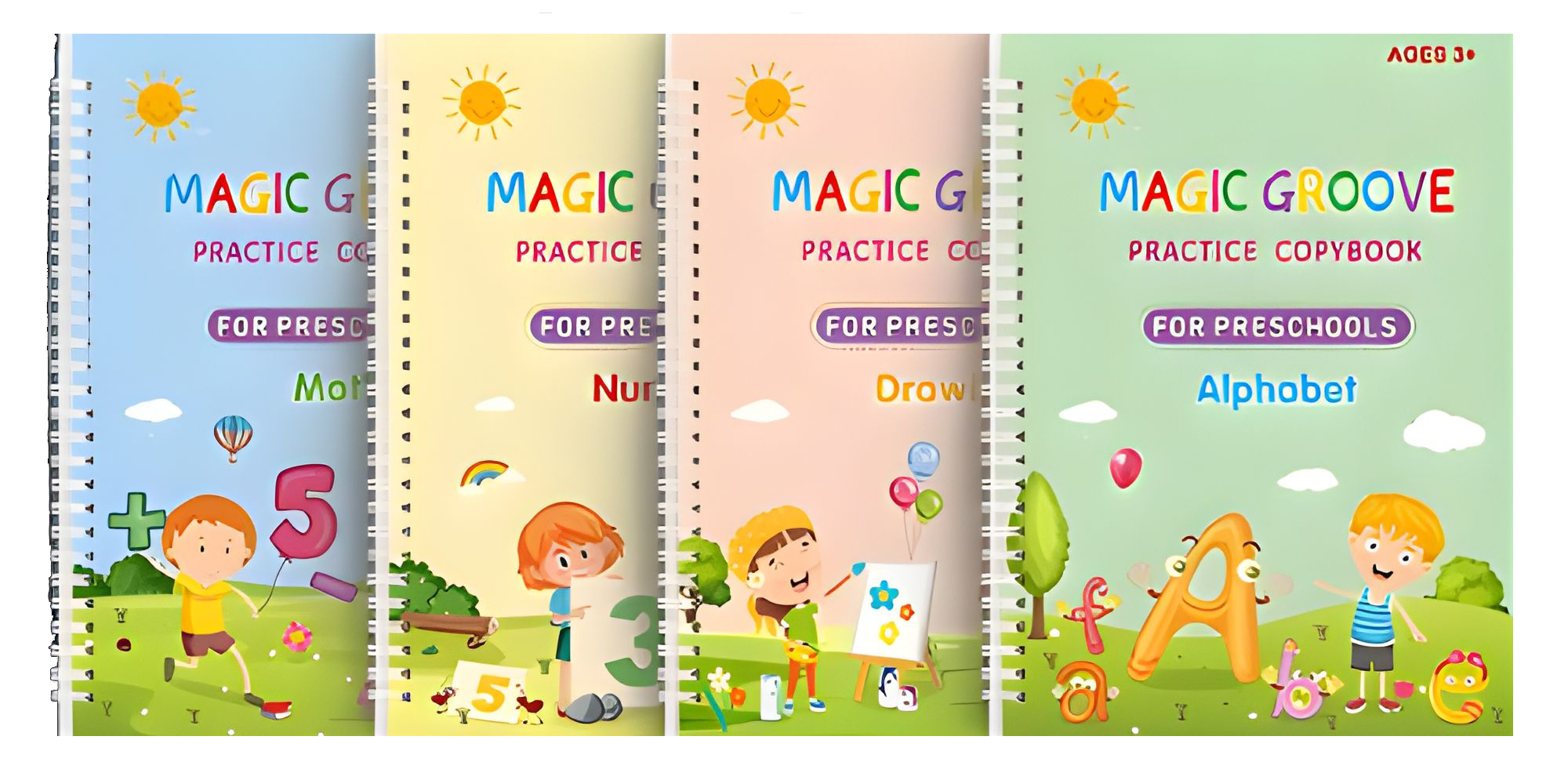 The Magic Groove Book Set