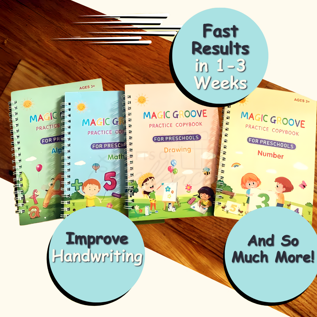 The Magic Groove Book Set