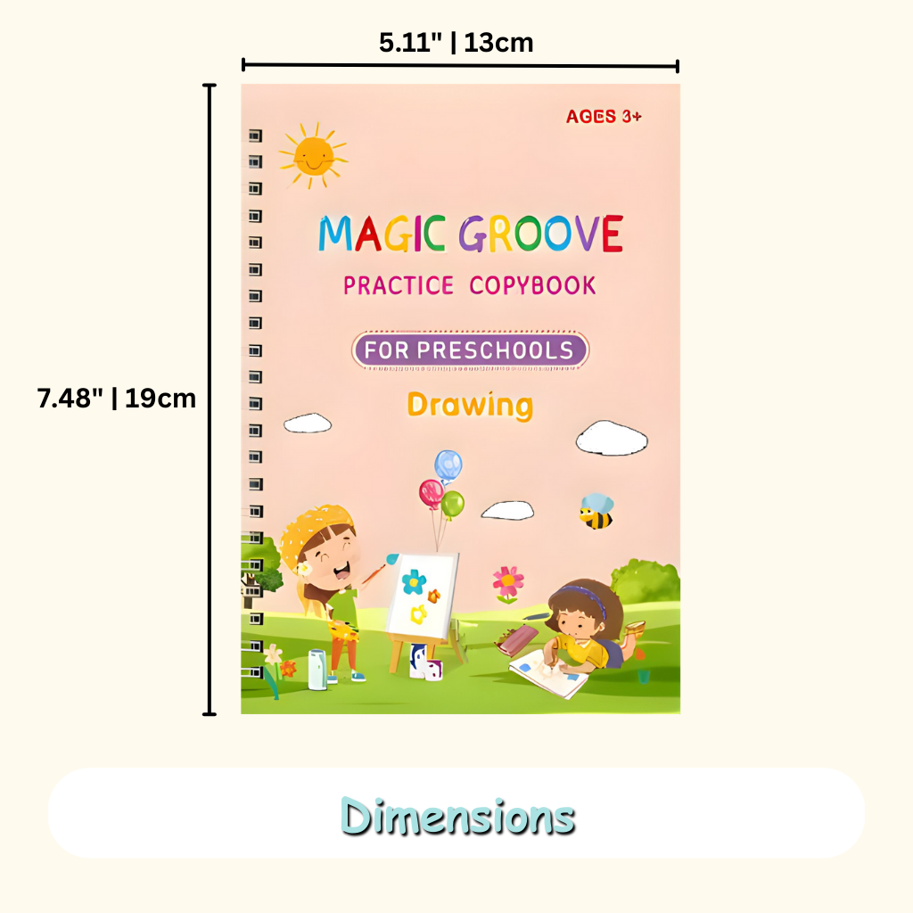 The Magic Groove Book Set