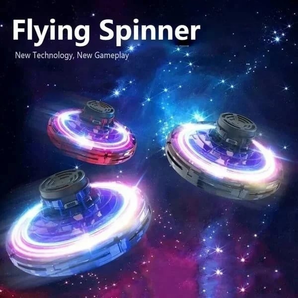 Fossidy The Most Popular Spinning Tops In 2023 - Flying Drone Spinner