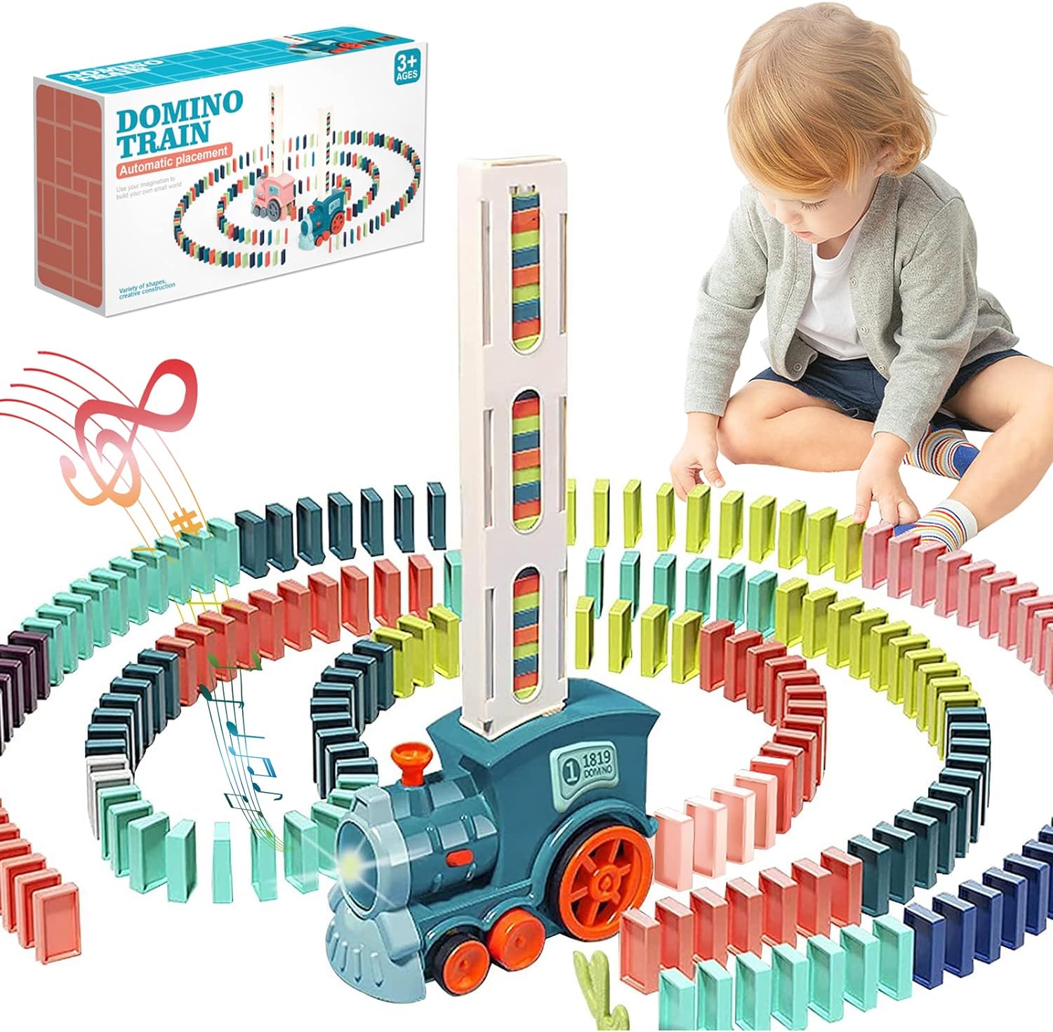 Theorbi Domino Train