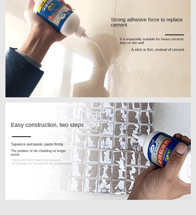 Tile Adhesive Glue