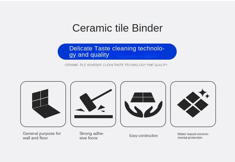 Tile Adhesive Glue