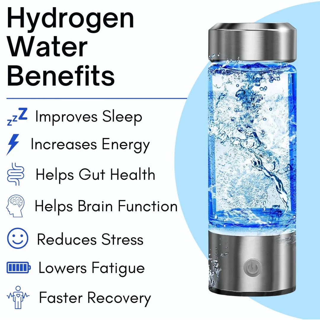 Timick Hydrogen Water Bottle