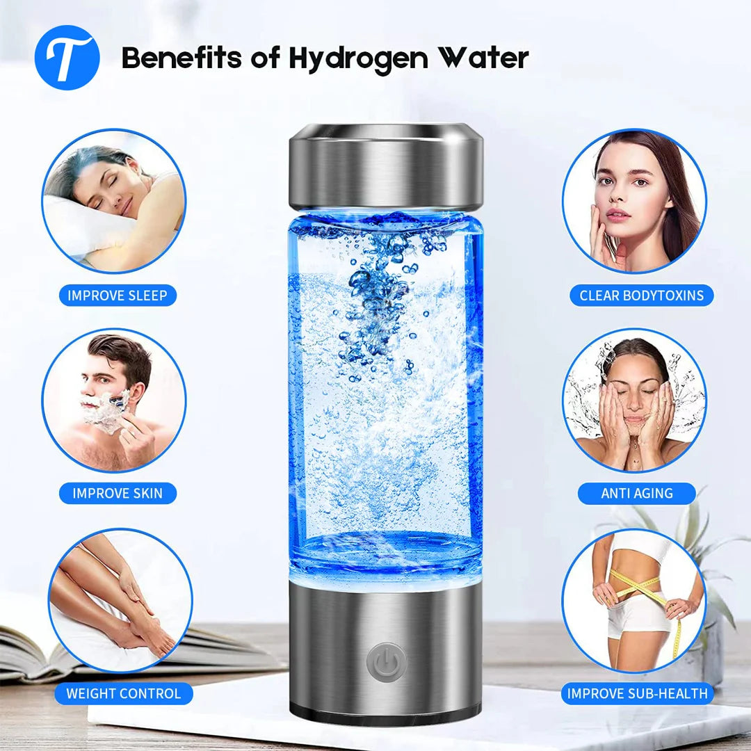 Timick Hydrogen Water Bottle