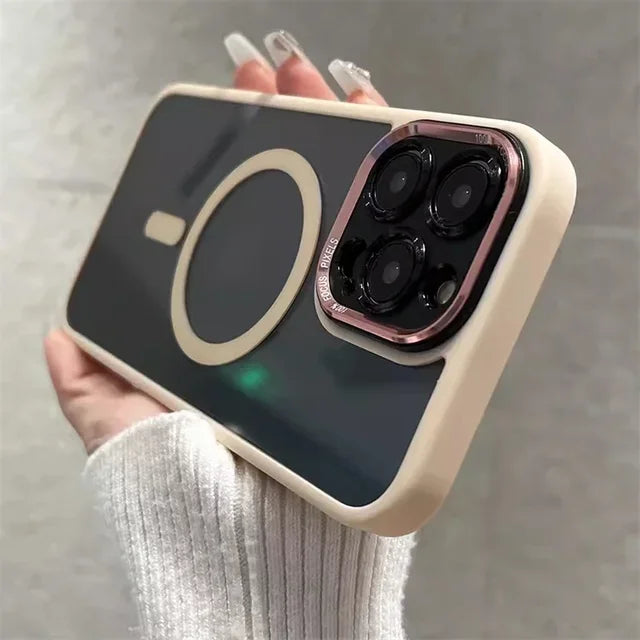 Tinted Shockproof Magnetic iPhone Case