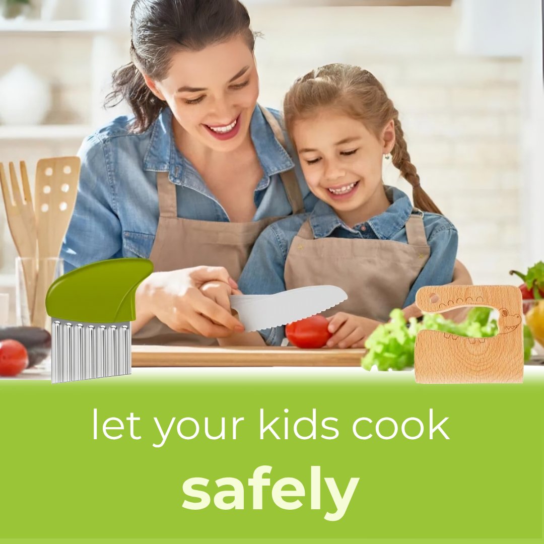 TinyChef - The Ultimate Children-Safe Kitchen Set