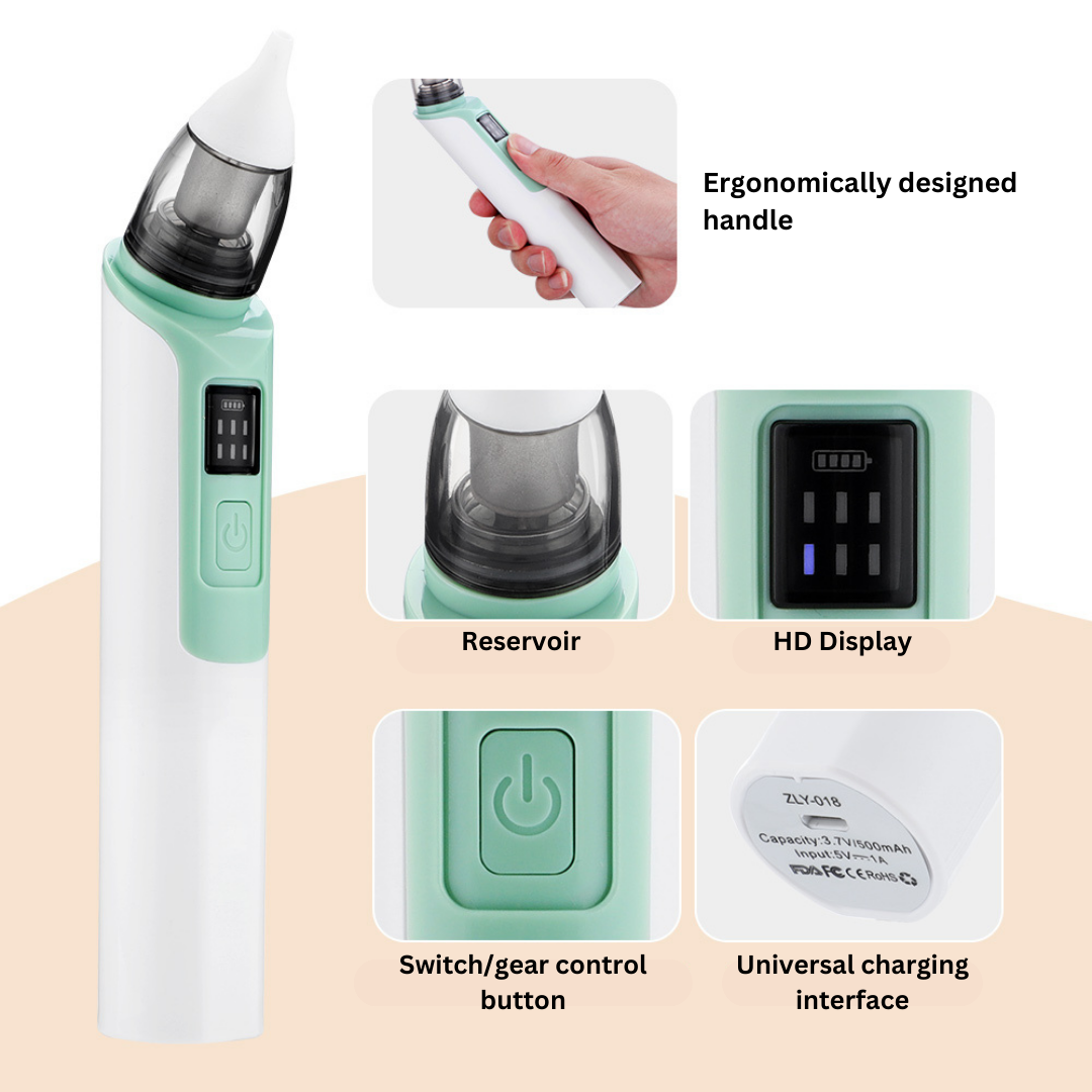 TinyEase Electric Baby Nasal Aspirator