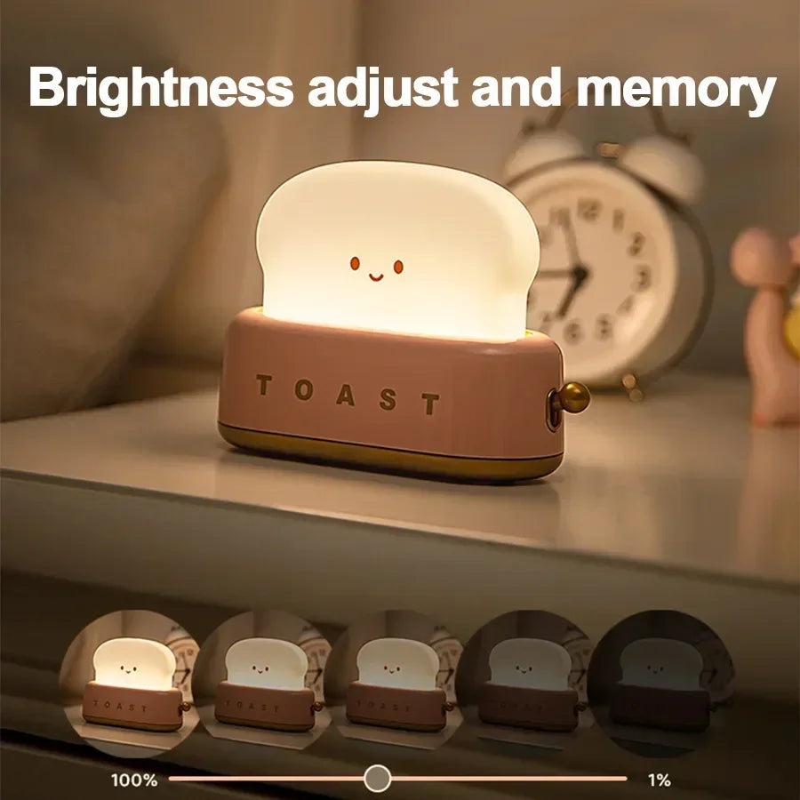 Toasty Night Lamp