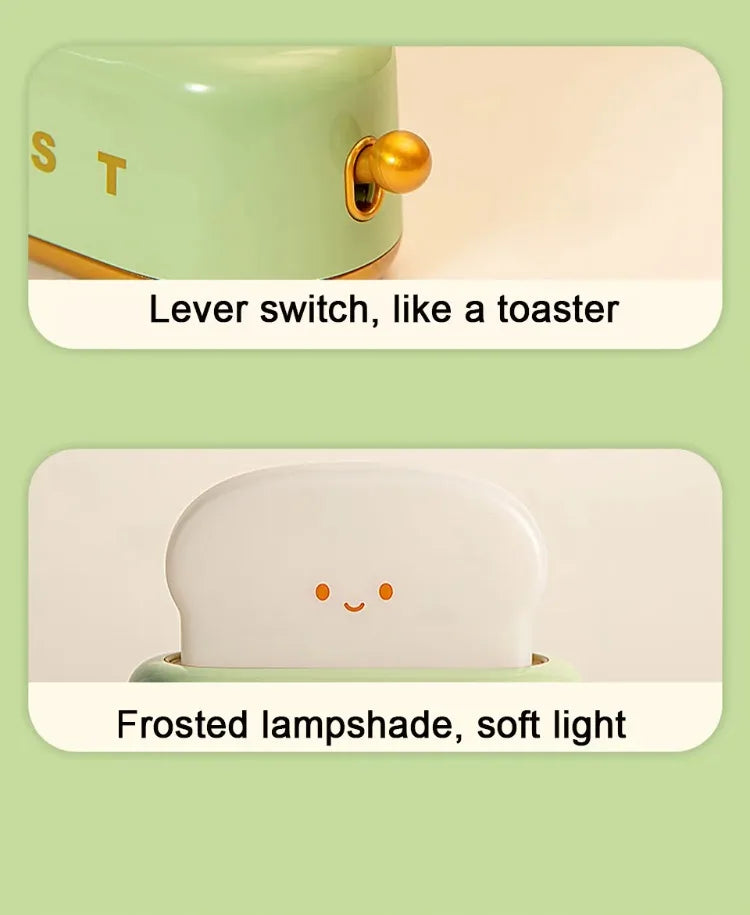 Toasty Night Lamp