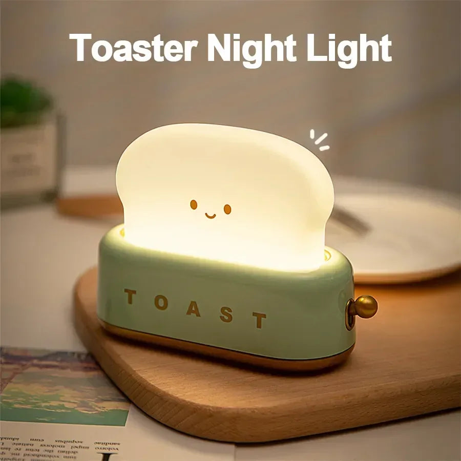 Toasty Night Lamp