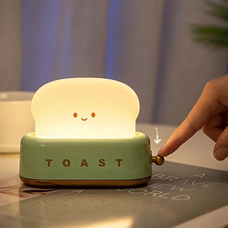 Toasty Night Lamp