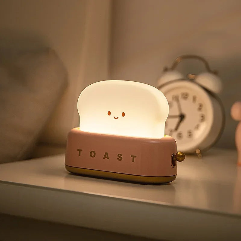 Toasty Night Lamp