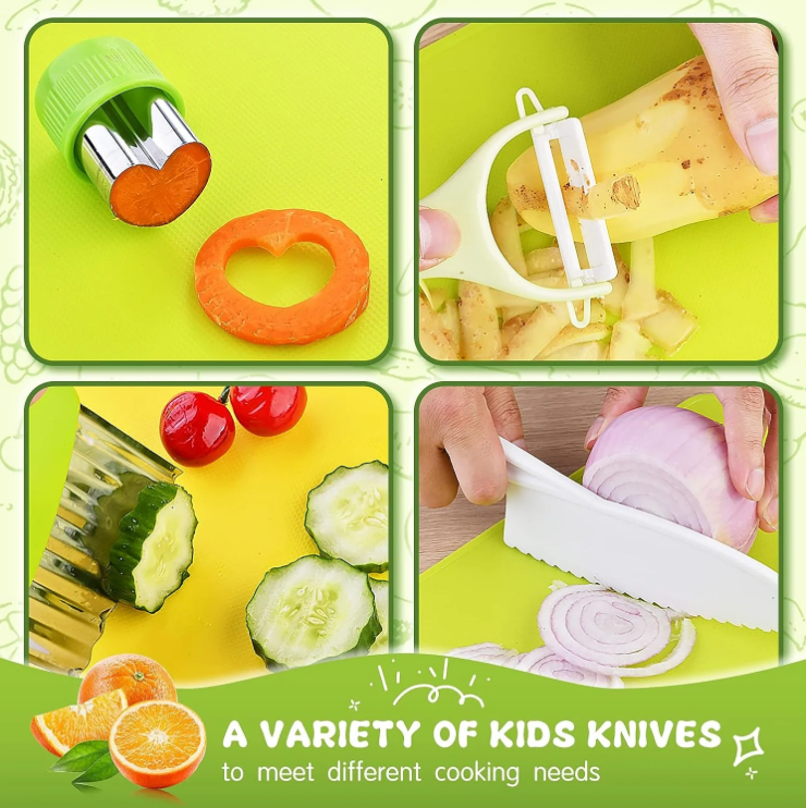 Toddly - Kids Cooking Set