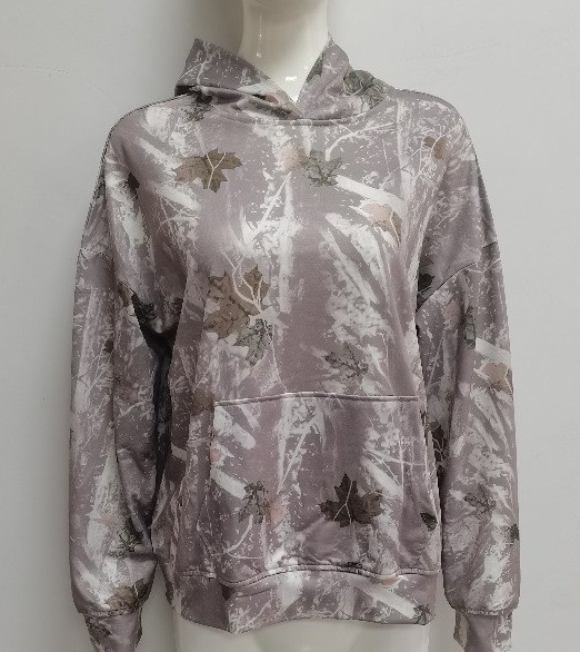 Trinity Hicks Camo Hoodie