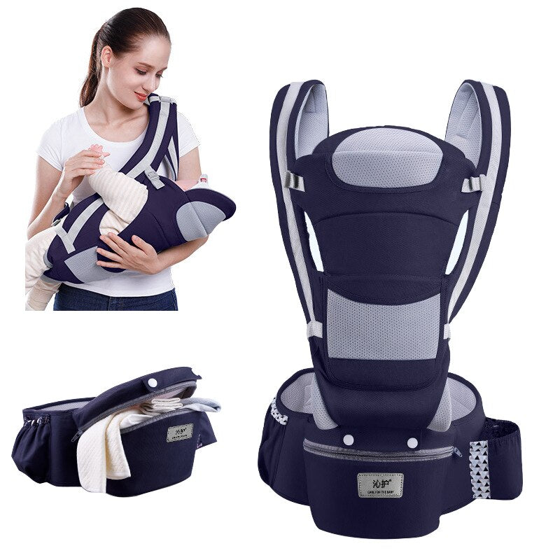 Ultimate Baby Residence with Waist Stool and Storage Bag