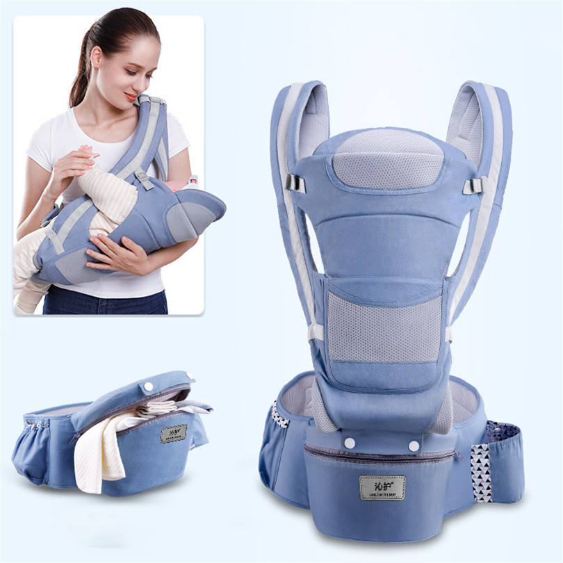 Ultimate Baby Residence with Waist Stool and Storage Bag