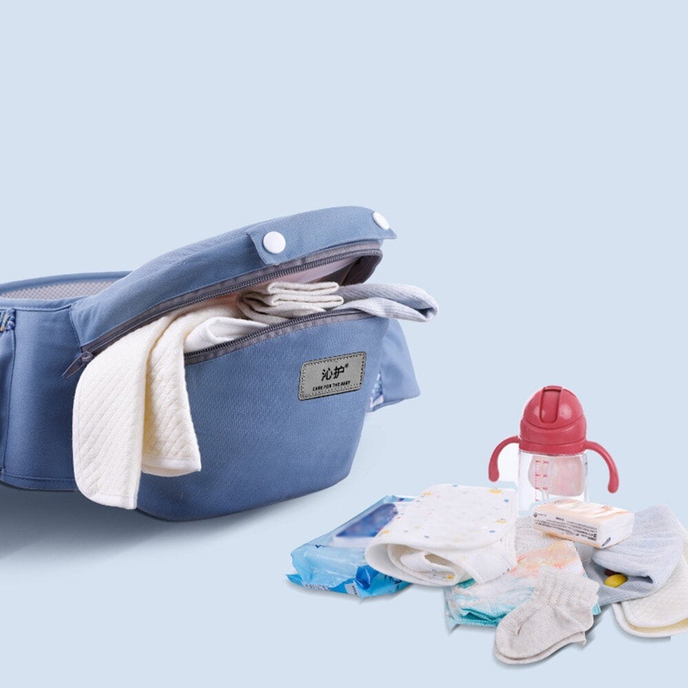 Ultimate Baby Residence with Waist Stool and Storage Bag