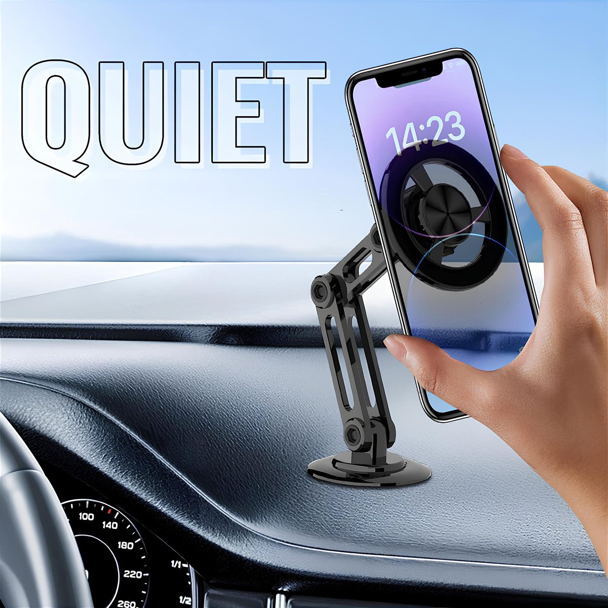 Universal 360°PRO Magnetic Suction Phone Holder