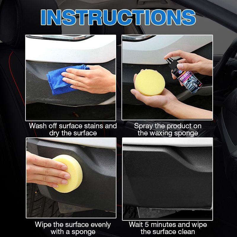 Universal Car Leather Plastic Coating