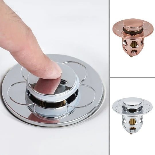 Universal Drain Plug For Sinks