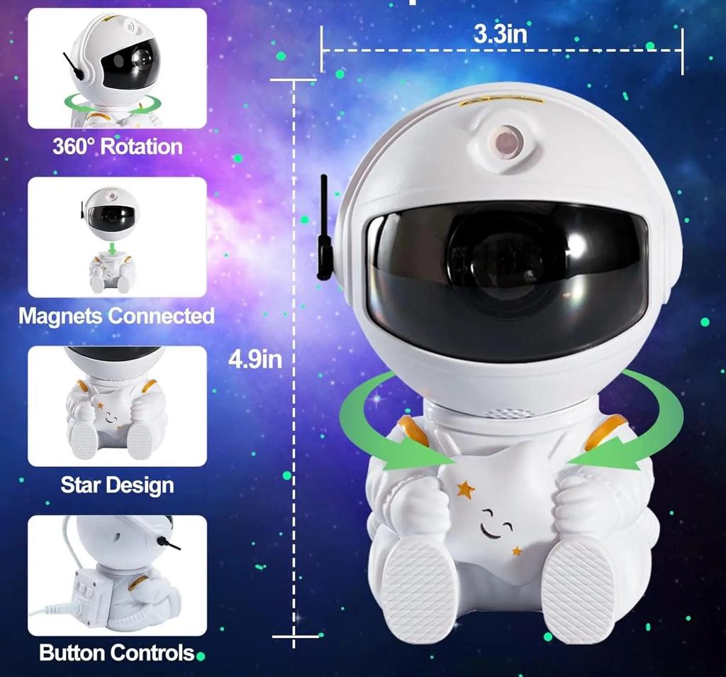 VIRAL ASTRONAUT GALAXY PROJECTOR