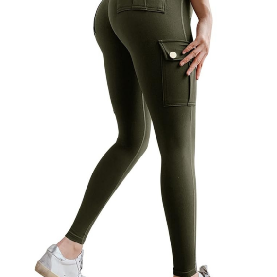 VIRAL TIKTOK CARGO LEGGINGS - Lulunami